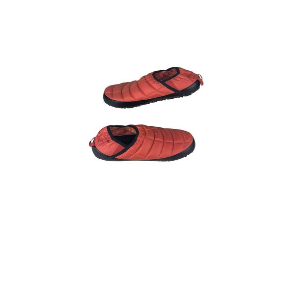 The North Face Mens ThermoBall Traction V Mules Orange Quilted‎ Size 8 main image 3